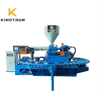 PVC Sandals Making Machine 24 Station Slipper Manufacturing Machine
