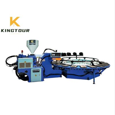 KT-656 Rotary PP Midsole Injection Molding Machine