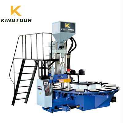 18500W Vertical Injection Moulding Machine One Color Shoe Sole Injection Machine