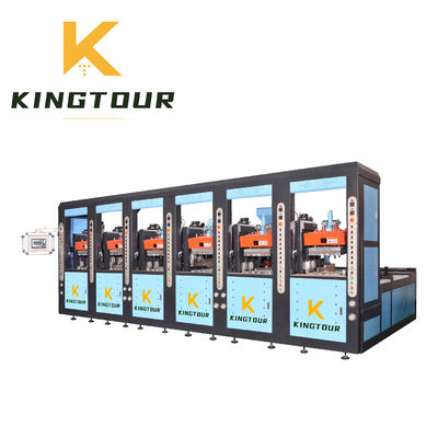 380V / 220V Rubber Sole Making Machine 79000W Shoe Injection Molding Machine