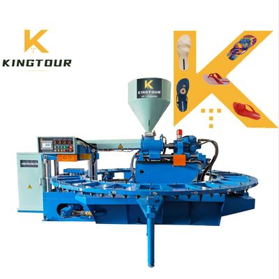 130 - 180 Pairs/hour Flip Flops Making Machine 22500W Slipper Manufacturing Machine