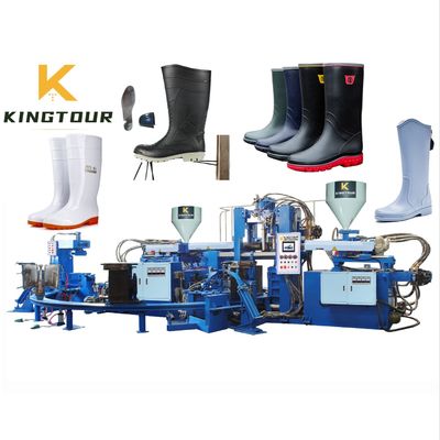 50000W Sports Shoe Making Machine Plastic Gumboots Making Machine