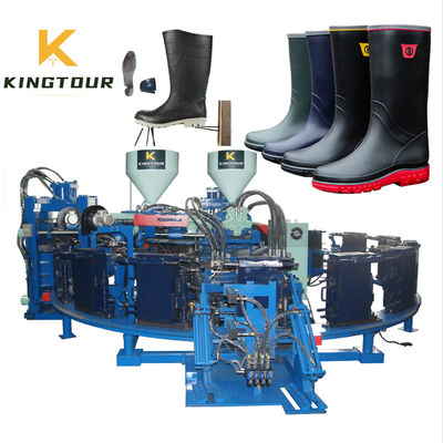12 Station Sports Shoes Making Machine Rotary 2 Color Injection Molding Machine Automatic