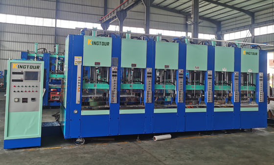 121500W Sole Manufacturing Machine 6 Station EVA Slipper Machine
