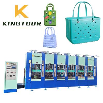 380V / 220V EVA Moulding Machine Bag Handbag Injection Molding Machine