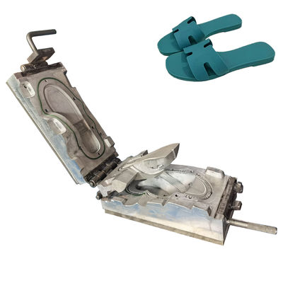ODM Plastic Shoe Mold Aluminum and Steel Slipper Mold For Rotary Machine Making Plastic Shoe