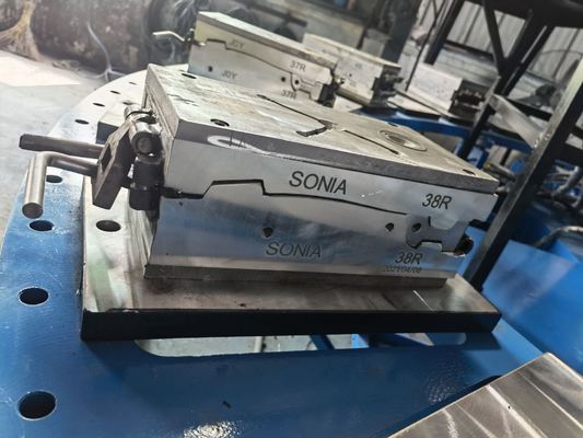 CNC Processing Plastic Shoe Mold Aluminum PVC Slipper Mould