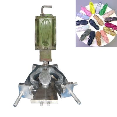 Air Blowing PVC Shoe Mold OEM Slipper Mould For Rotary PVC air blowing machine