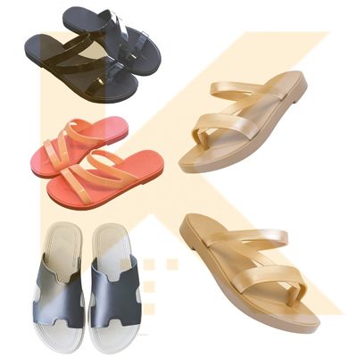 PVC Sandals Making Machine 24 Station Slipper Manufacturing Machine
