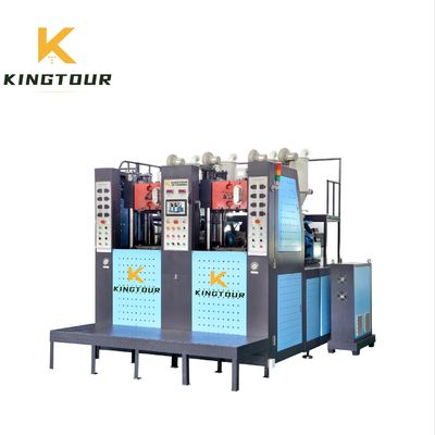 380V / 220V Sole Moulding Machine Rotary Two Color TPR Sole Making Machine