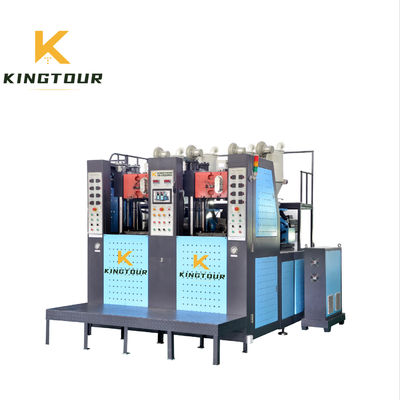 Two Color Shoe Sole Making Machine 60500W PVC Sole Making Machine