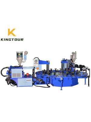 18500W Vertical Injection Moulding Machine One Color Shoe Sole Injection Machine