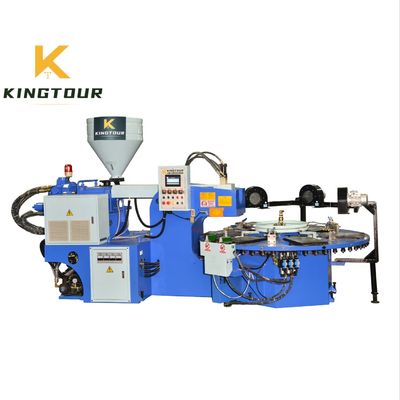 50500W Shoes Sole Making Machine Static Injection Molding Machine 380V / 220V