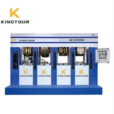 50500W Shoes Sole Making Machine Static Injection Molding Machine 380V / 220V