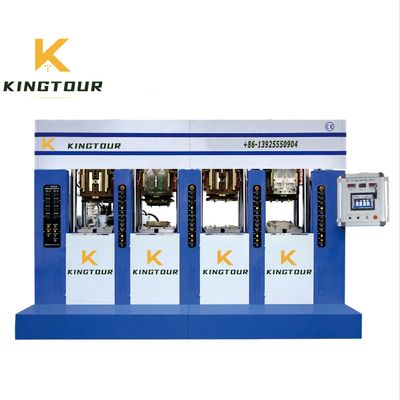 Four Color Sole Injection Moulding Machine 52500W Shoe Sole Mould Making Machine
