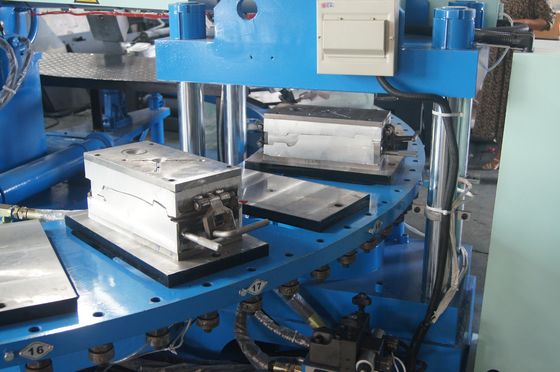 22500W Plastic Shoe Making Machine 130 - 180 Pairs/hour Slipper Chappal Machine