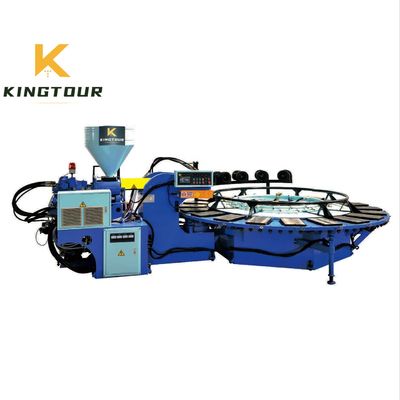 PP Insole Moulding Machine Rotary Shoe Insole Making Machine 380V / 220V KT-656