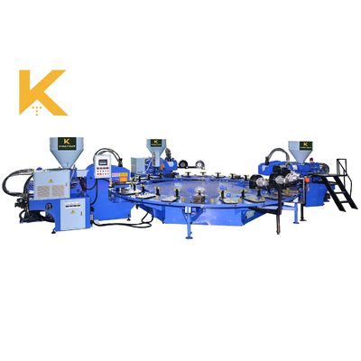 PVC Sneaker Making Machine Rotary 20 Stations Shoe Production Machines KT-678