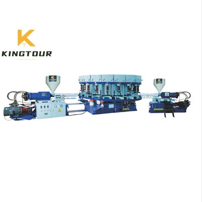 PVC Sneaker Making Machine Rotary 20 Stations Shoe Production Machines KT-678