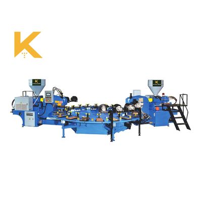 PVC Sneaker Making Machine Rotary 20 Stations Shoe Production Machines KT-678