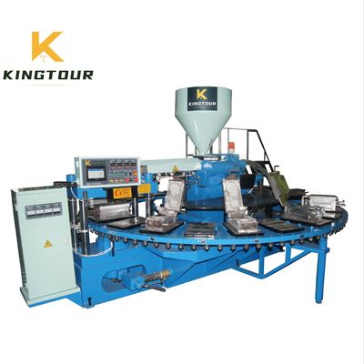 22500W Slipper Making Machine One Color Automatic Shoes Making Machine High Production KT-618