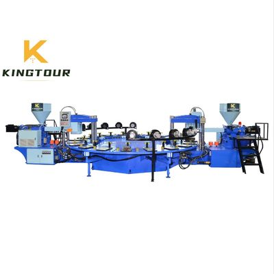 18500W Vertical Injection Moulding Machine One Color Shoe Sole Injection Machine