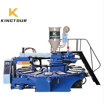 Two Color Shoe Sole Making Machine 380V / 220V TPU Sole Making Machine