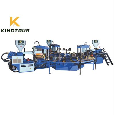 Two Color Shoe Sole Making Machine 380V / 220V TPU Sole Making Machine