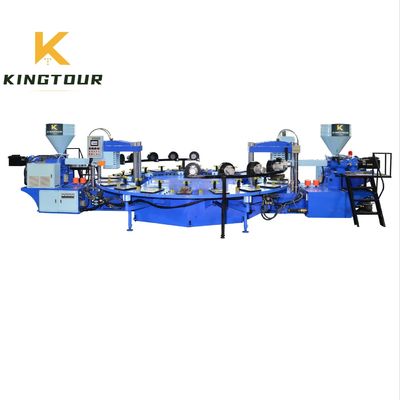 Two Color Shoe Sole Making Machine 380V / 220V TPU Sole Making Machine