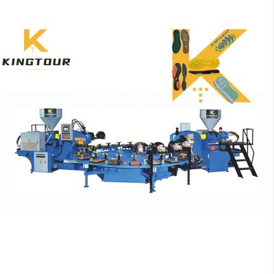 Rotary Sport Shoes Sole Injection Moulding Machine