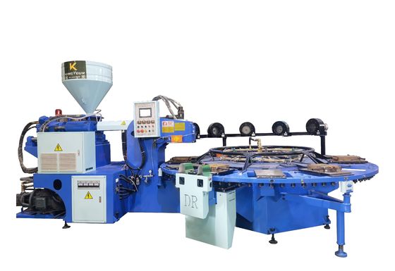 PVC TPR Shoes Sole Making Machine 12 Station Sole Manufacturing Machine