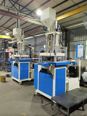 16000W Vertical Injection Molding Machine PVC Shoe Upper Making Machine