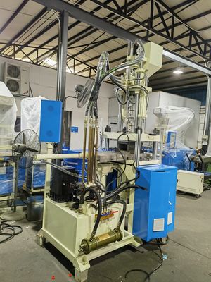 16000W Vertical Injection Molding Machine PVC Shoe Upper Making Machine