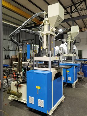 16000W Vertical Injection Molding Machine PVC Shoe Upper Making Machine
