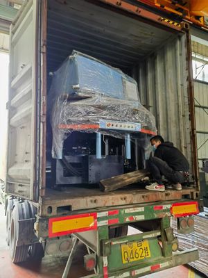 Full Automatic Shoe Sole Making Machine 8 Station Rotary Sole Injection Molding Machine