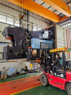 Automatic Shoe Sole Making Machine 8 Station / 10 Station TPR Sole Moulding Machine