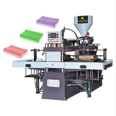 2 Station Injection Molding Machine For Making TPE Pillow And Mattress