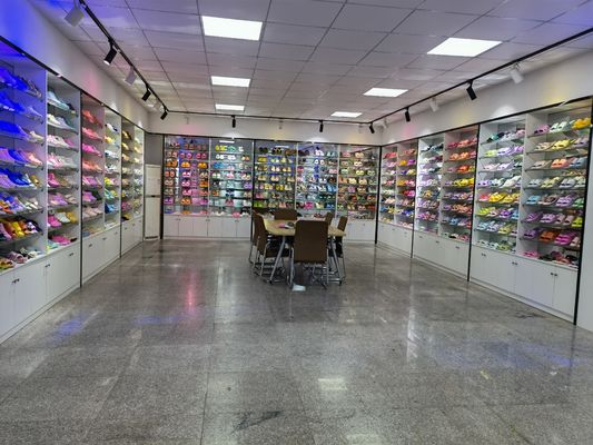 380V / 220V PCU Shoes Machine 18500W Shoe Production Machine