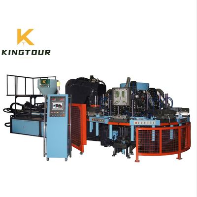 Full Automatic Shoe Sole Making Machine 8 Station Rotary TPU PVC TPR Sole Moulding Machine