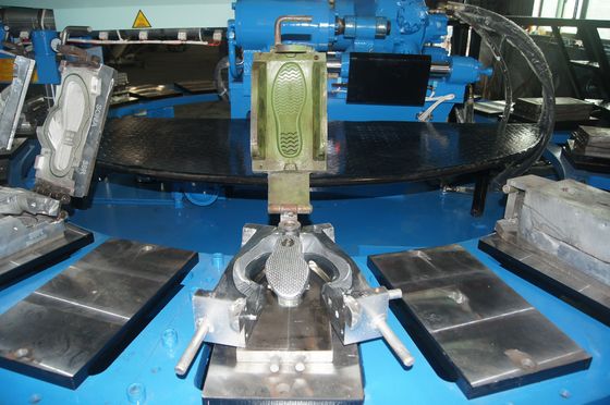 Flat Flip Flop Slipper Making Machine 18500W Plastic Slipper Machine 380V / 220V