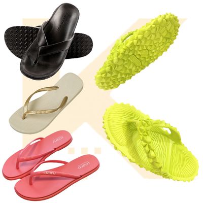 380V / 220V Flip Flop Maker Machine Semi Automatic Slipper Manufacturing Machine