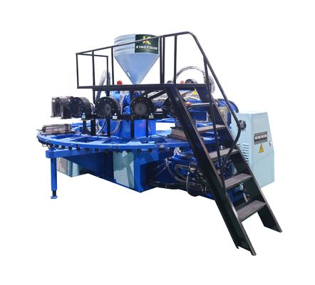 18500W PVC Slipper Making Machine 130 - 180 Pairs/hour Shoes Making Machines