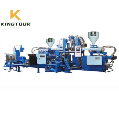 50000W Sports Shoe Making Machine Plastic Gumboots Making Machine