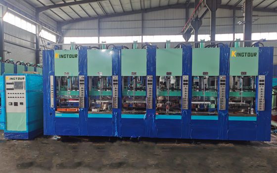 380V / 220V EVA Shoe Making Machine 121500W EVA Sole Making Machine KT-686