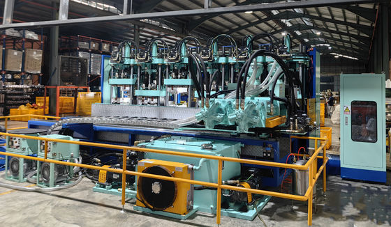 380V / 220V EVA Shoe Making Machine 121500W EVA Sole Making Machine KT-686