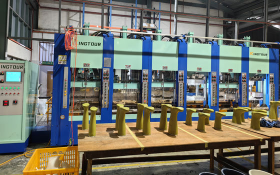 121500W Sole Manufacturing Machine 6 Station EVA Slipper Machine
