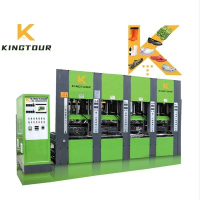 6 Station Footwear Injection Molding Machine 121500W EVA Shoe Making Machine KT-686