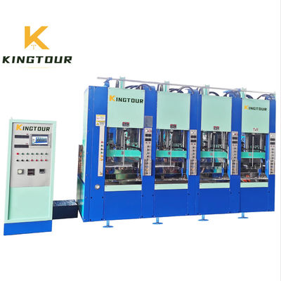 380V / 220V Shoe Injection Machine 8 Station EVA Slipper Machine  KT-6868