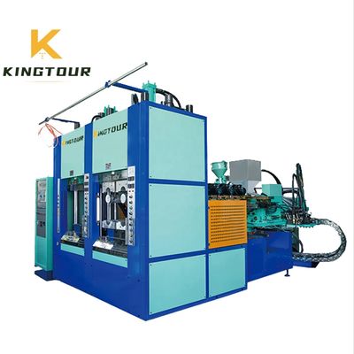 3 Station EVA Shoes Injection Machine 100000W Shoe Sole Moulding Machine KT-6863