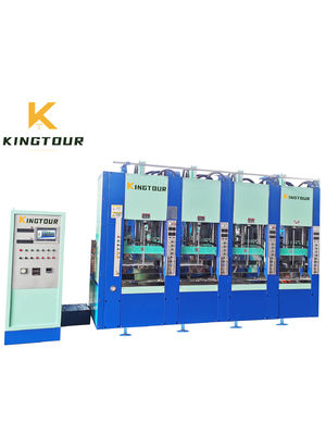 3 Station EVA Shoes Injection Machine 100000W Shoe Sole Moulding Machine KT-6863